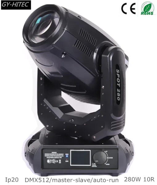 Профессиональный 280 луча Moving Head Wash перемещение головы / 10R пятна шулер луч Wash Moving Head