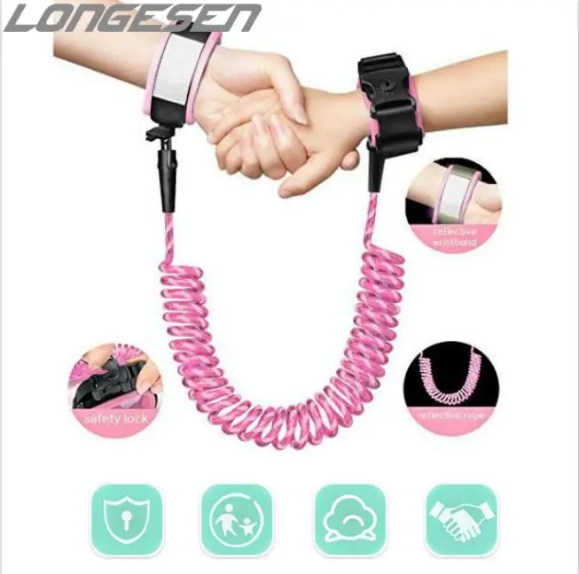  Factory directly Ready to ship Baby product 2020 safety child leash backpack baby wrist band ddler walking