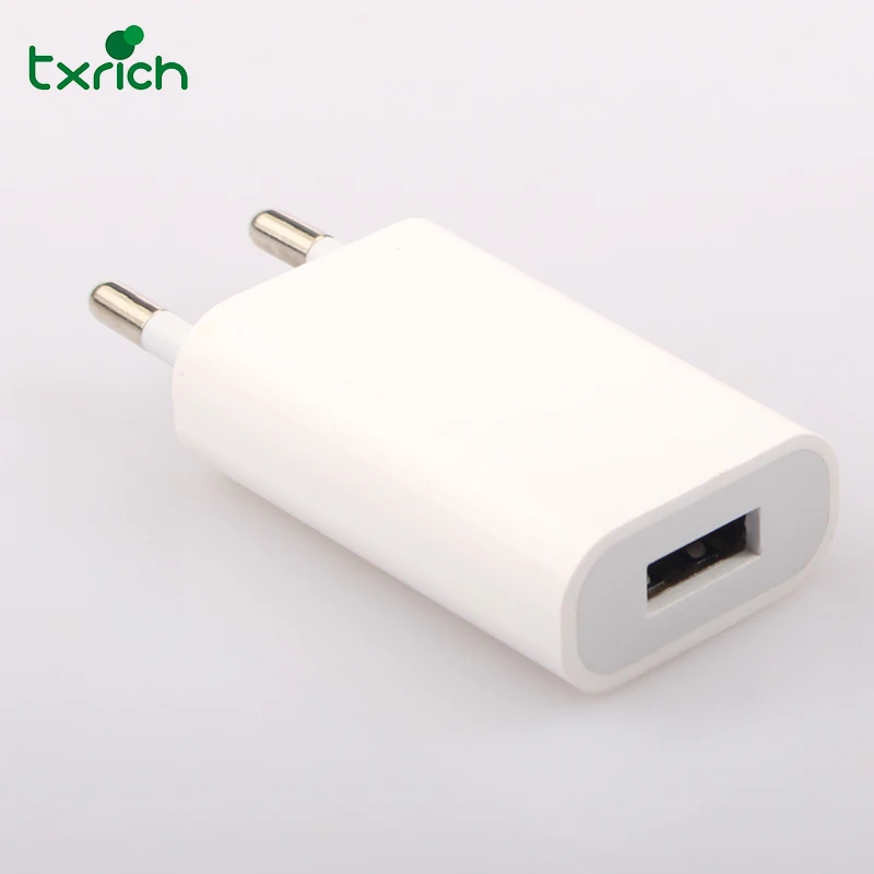  Заводская поставка сетевое зарядное устройство USB 5 в 1 а с сертификацией CE блок питания одним портом для зарядки мобильного
