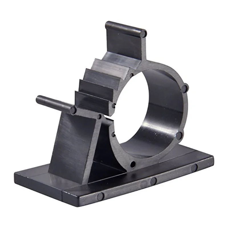 Wiring Accessories 0-10mm size Adjustable Green Sticky Adhesive Glue Cable Clips Car Charging Cable Holder Internet Line Finishing