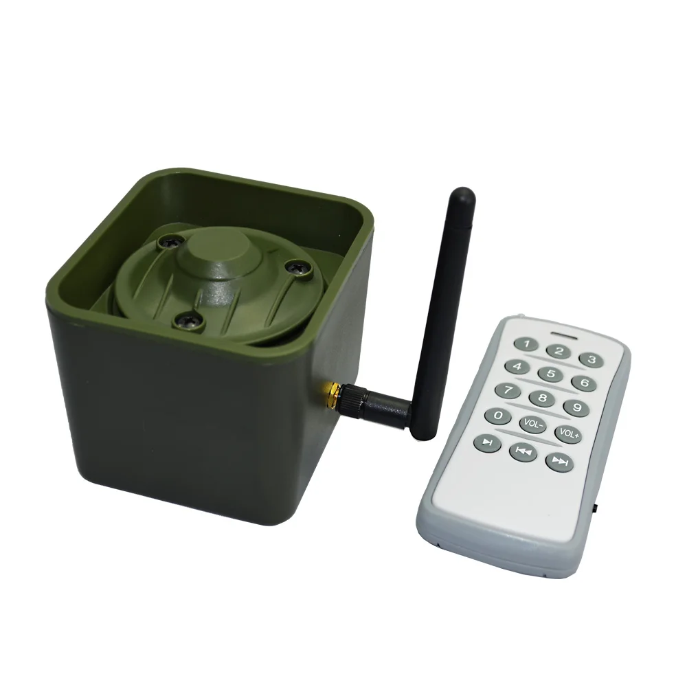 FCSW798 2019 New arrival duck goose decoy calls for hunting with remorte digital duck goose decoy calls