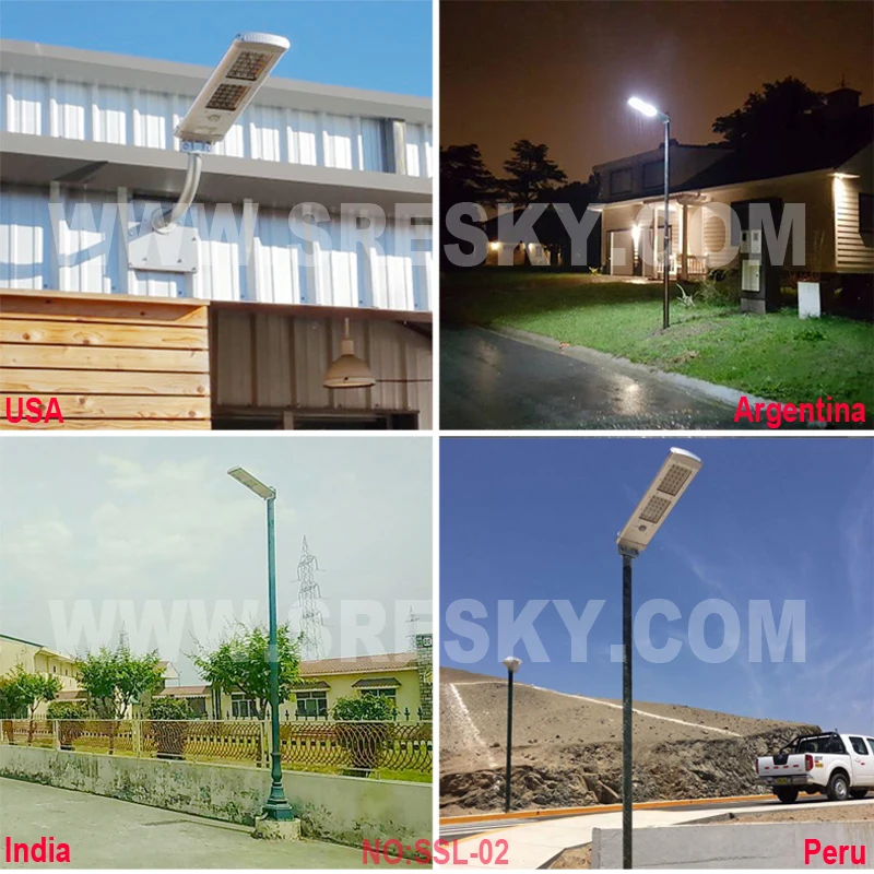 Target Market Solar Energy Home System Power Street Lights