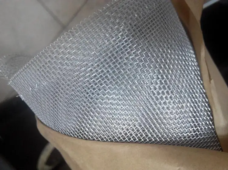 12x12 14x14 16x16 18x18 fine  alloy mosquito insect security window screen aluminum window screen