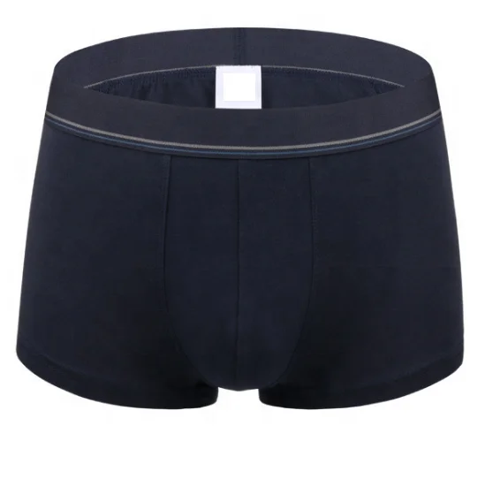 New material custom 2019 bamboo lyocell super fine quality eco-friendly premium luxury mens boxers trunk briefs Shenzhen factory