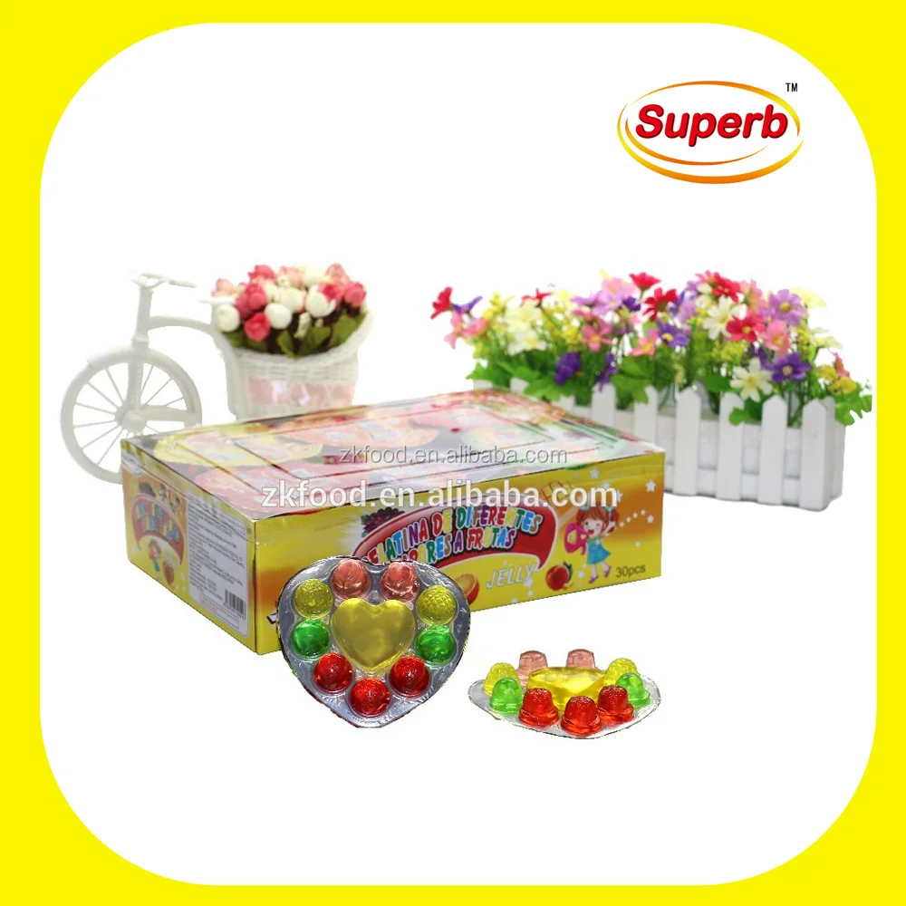 food agent wanted fruit shaped jelly candy supplier