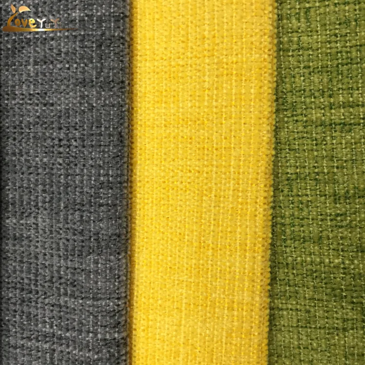 New arrival cheap chenille sofa fabric for upholstery in stock lot
