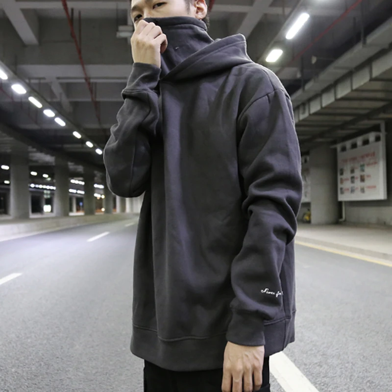 
Custom Cotton High Quality Winter Sport Ski Oem Service Fashion Pullover Fitness Mask Hoodie 