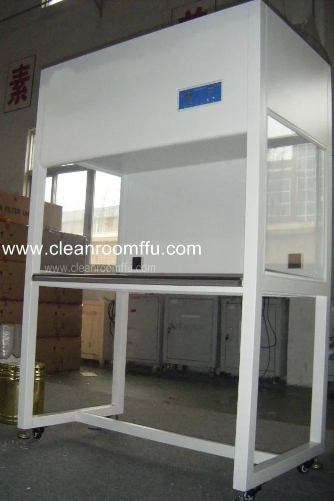 Vertical laminar flow hood air intake iso class5 Lamina clean bench