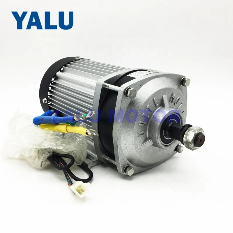 BM1424ZXF 1500W 60V Electric Car Vehicle Ebike Rickshaw Brushless DC Motor for Medium and Heavy Load E-Tricycle