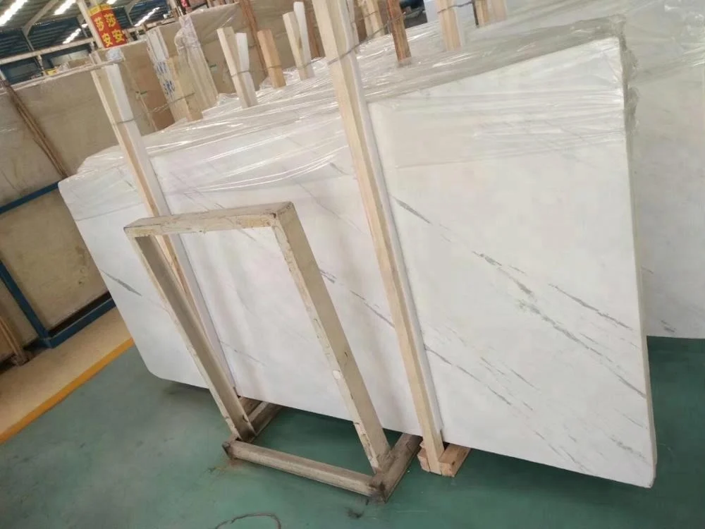 Marble Slab Sedef White Marble Polaris Marble