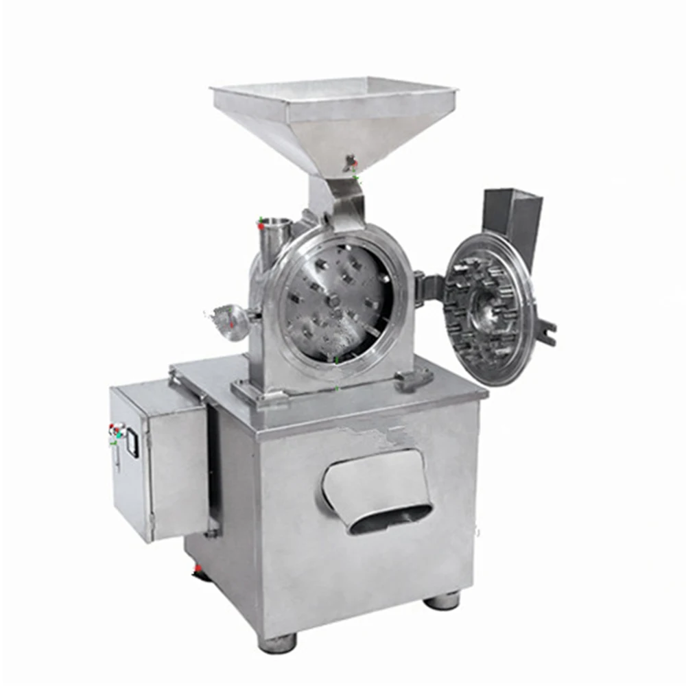Industrial food herb grinder machine/spice milling machine