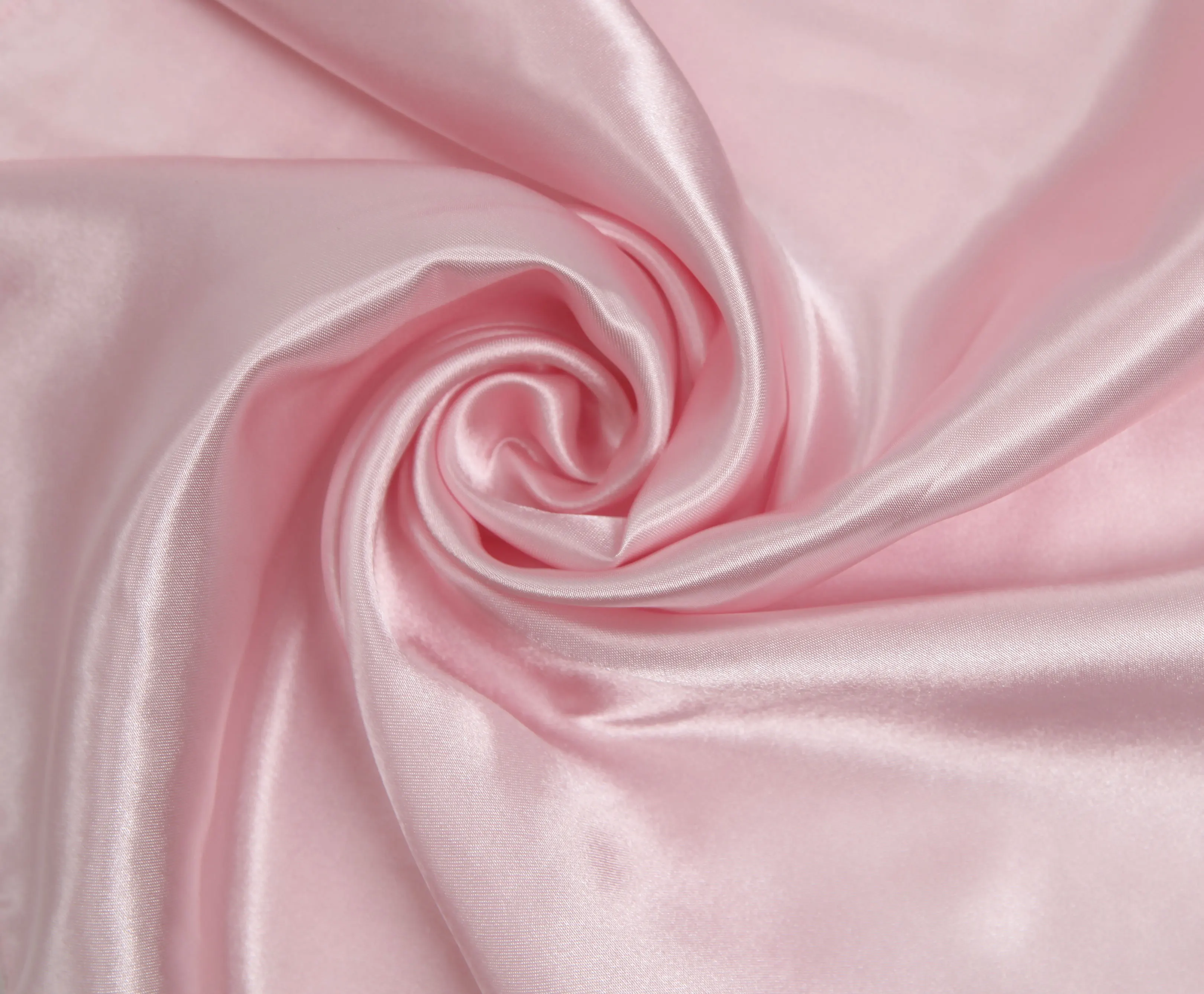 Chinese factory glazed 75D polyester silky dyed satin fabric microfiber fabric in rolls