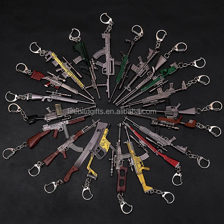 Металлический брелок для ключей из цинкового