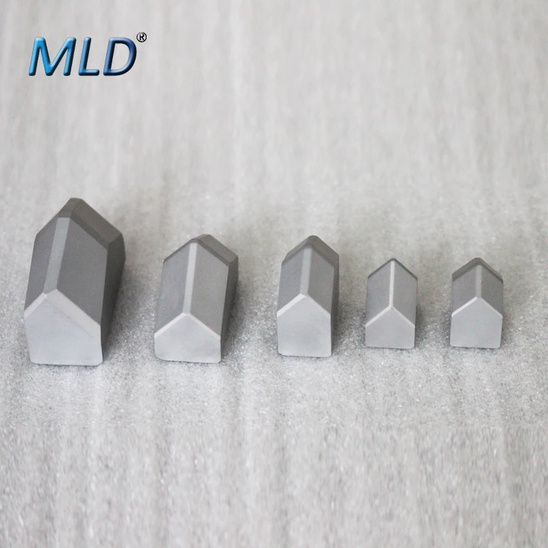 Superior wear resistance shield cutter tungsten carbide tips for tunnel boring machining