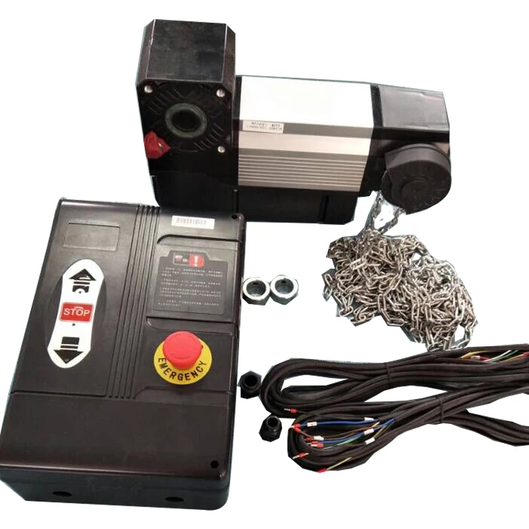 Standard size automatic high speed pvc door