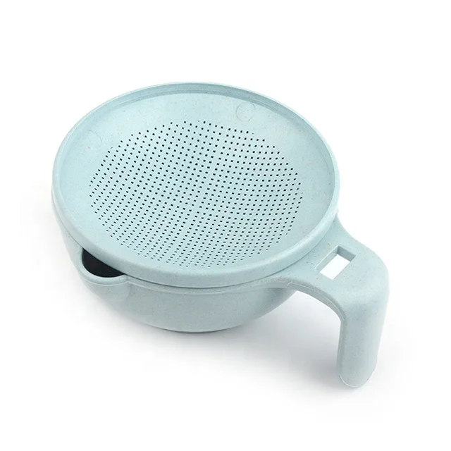 Environmental material baby grinding plastic bowl