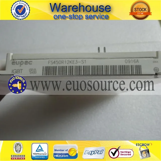БТИЗ модуль имени EUPEC FS450R12KE3-S1