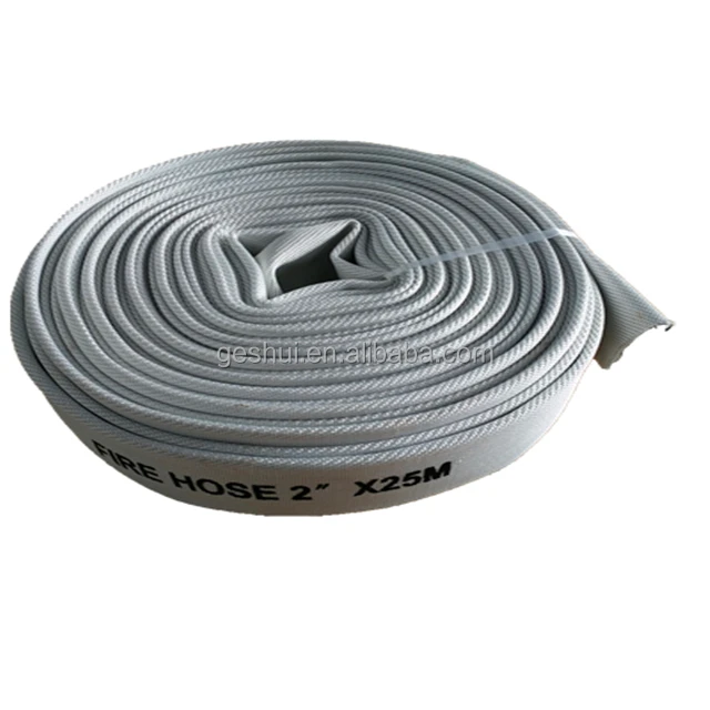 High Pressure and Strength Nitrile PVC Korea Spray Fire Hose Flexible Layflat Hose