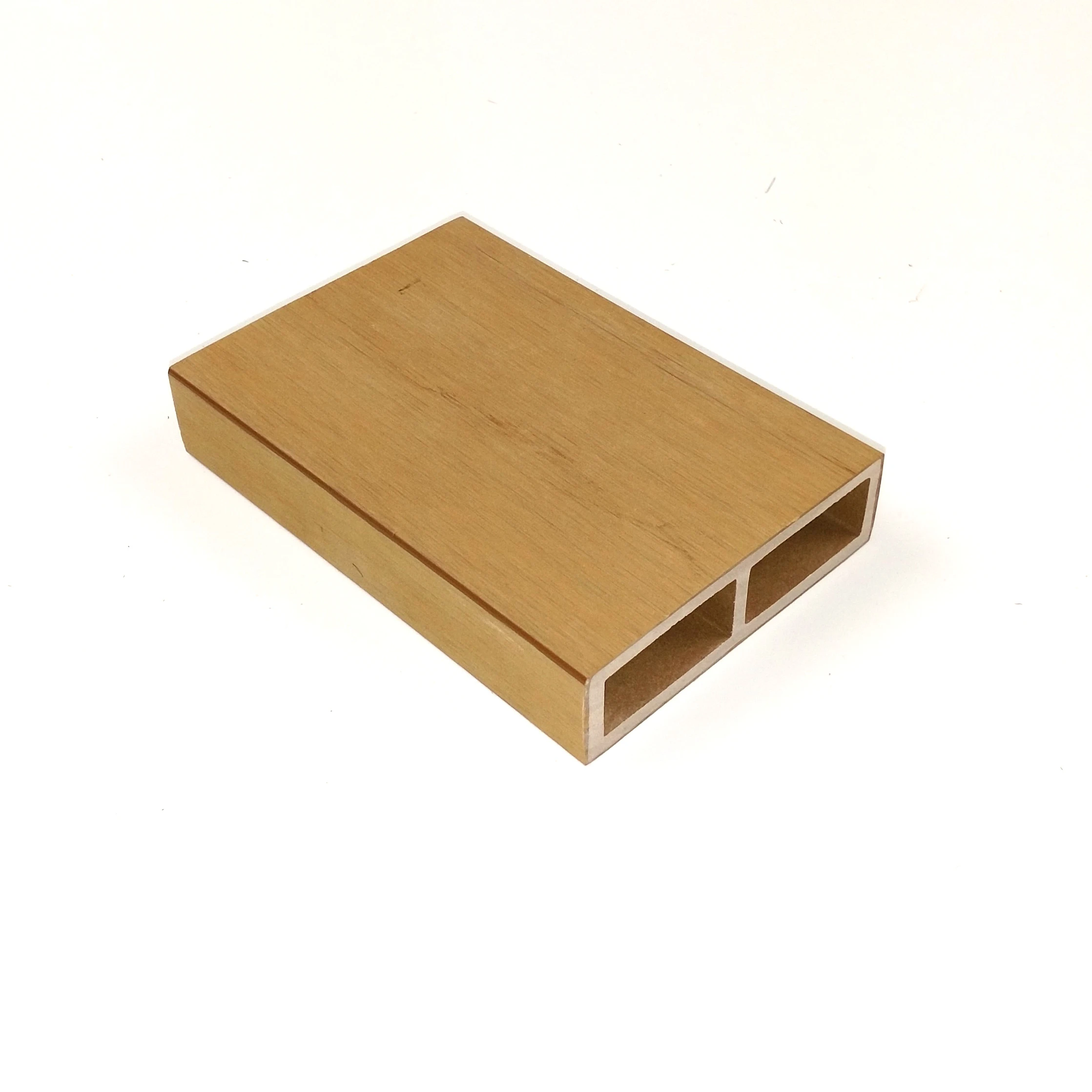 UV Resistance Super Weatherability Exterior PVC WPC Curtain Wall Profiles