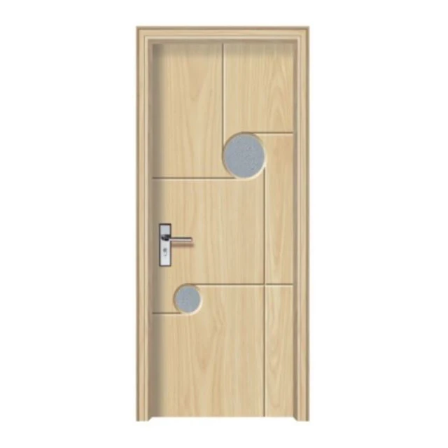 
Personal customize wood pvc toilet door pvc bathroom door price low popular in bangladesh 