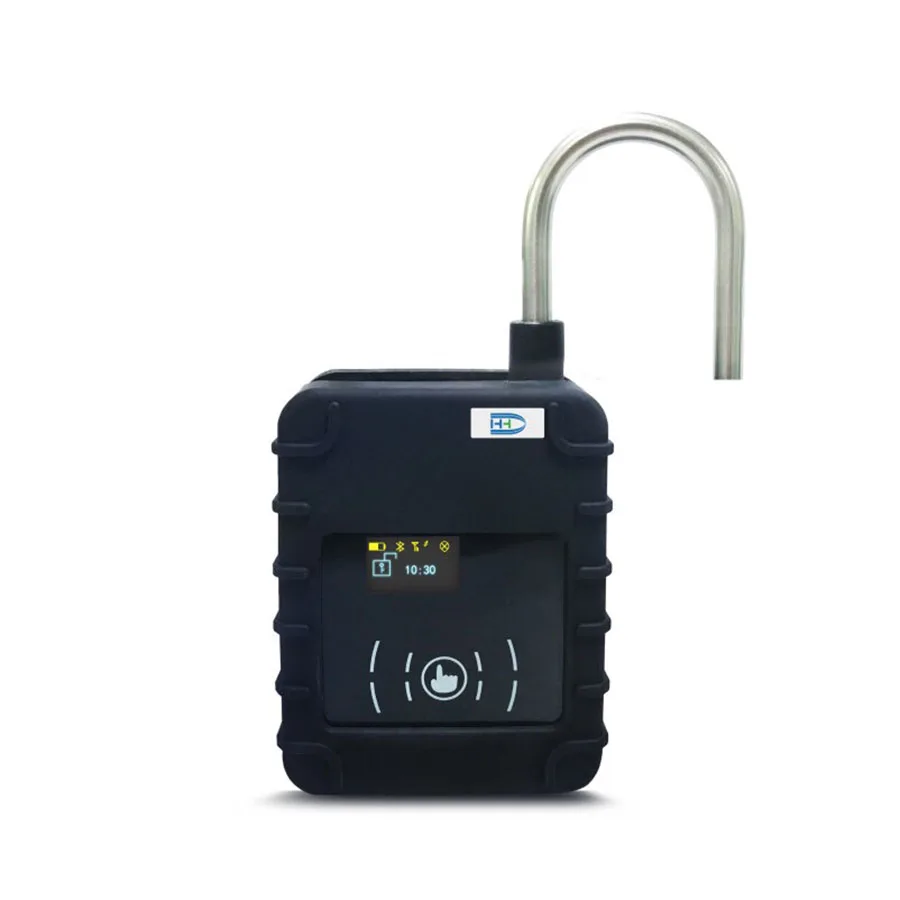 GPRS GPS lock container e seal BT padlock with water proof IP67