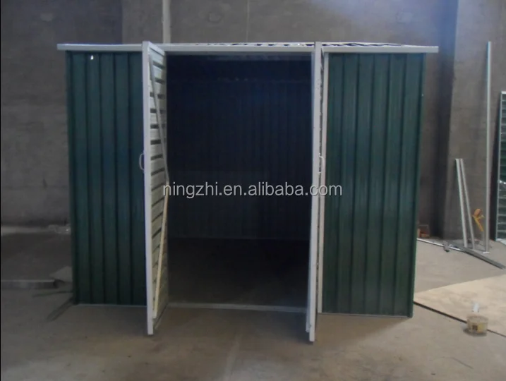 prefabricated shed for garden tools storage/metal garden shed/prefab shed