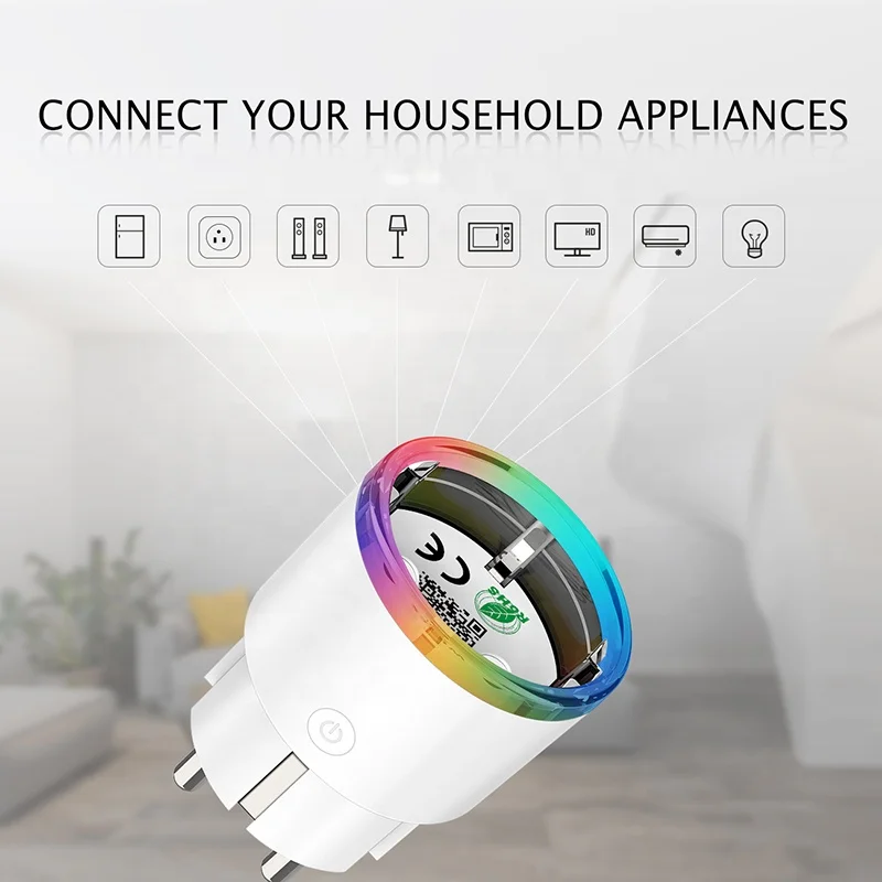  Умная розетка с Wi-Fi 220 В 16