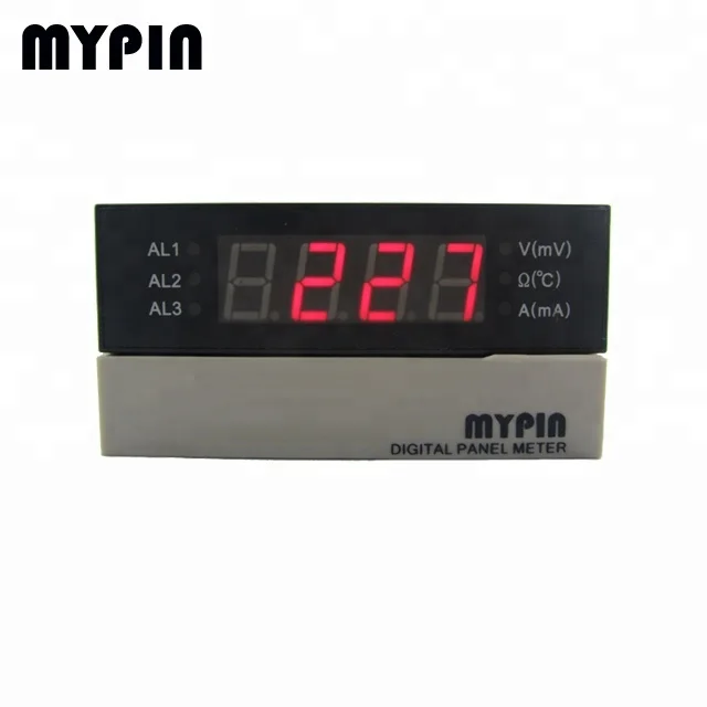MYPIN бренд 4 цифры Датчик Индикатор с RS485