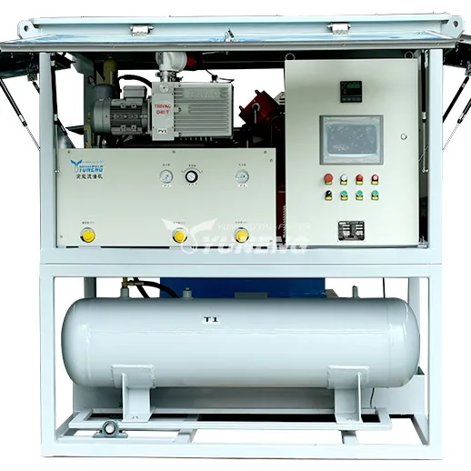 High Pressure Condensing Sf6 Gas Evacuation and Refilling Machine
