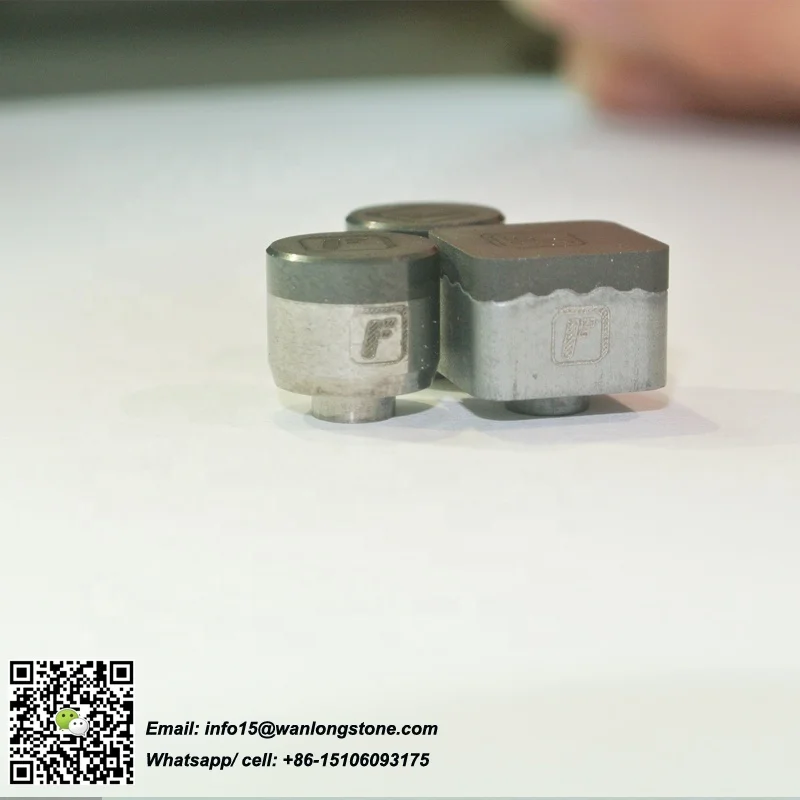  PDC резак/вставка/алмазные наконечники/кнопки для сверления/развертывания и применения цепной пилы по цене производителя