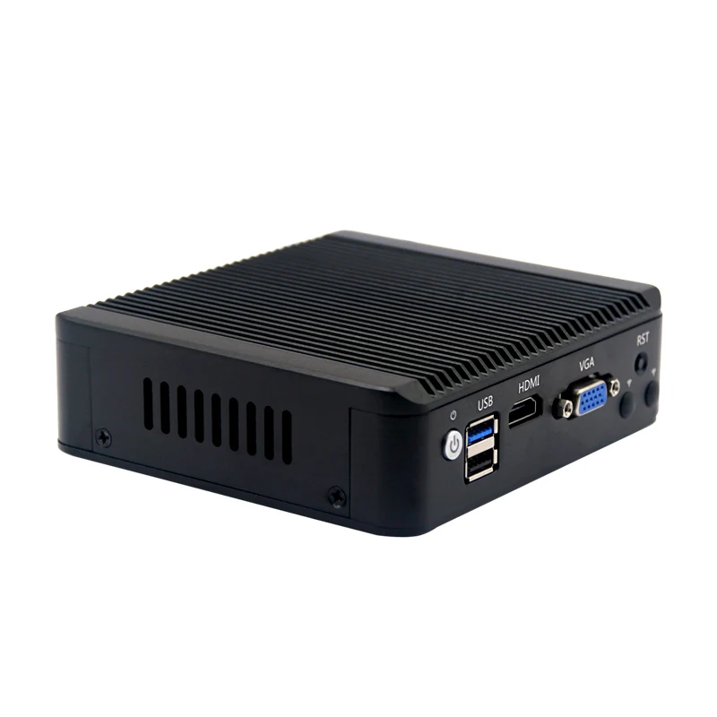 Мини-маршрутизатор брандмауэра Quad core системы с 4 портами gigabit ethernet материнская плата Pfsense поддержка