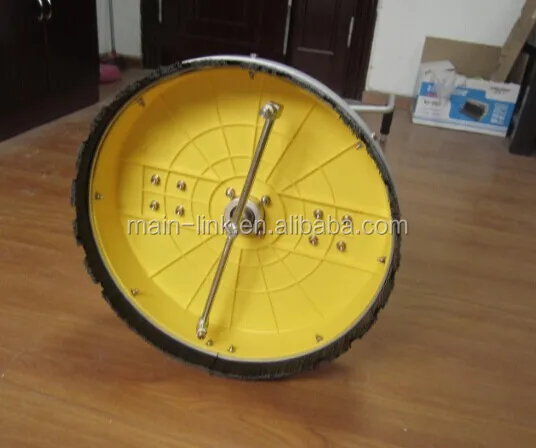 Pressure Washer 18' Whirl-a-Way FLAT Surface Concrete Cleaner