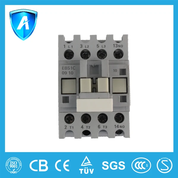 EBS1C-09 3 полюса магнитный контактор