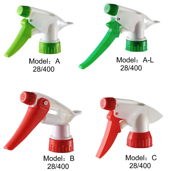 atomizer plastic hand pump garden trigger sprayer for garden & cleaning