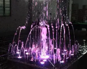Home Use Indoor Music Dancing Fountain