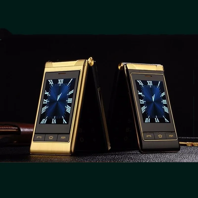 Разблокированный мобильный телефон-раскладушка G10 с двумя SIM-картами и сенсорным экраном для пожилых мужчин