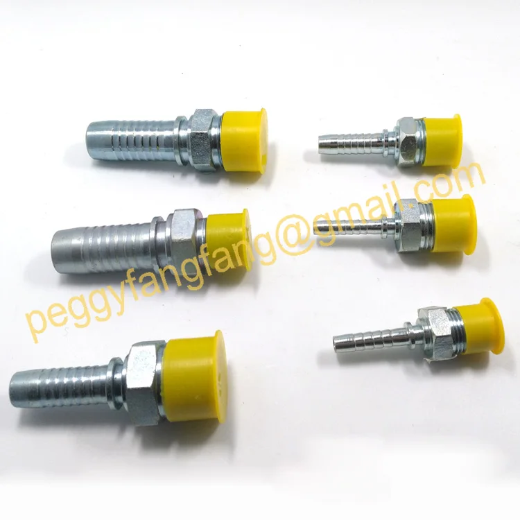 15611 NPT male straight connector hose nipple fitting NPT coupling NPT high pressure rubber pipe fitting