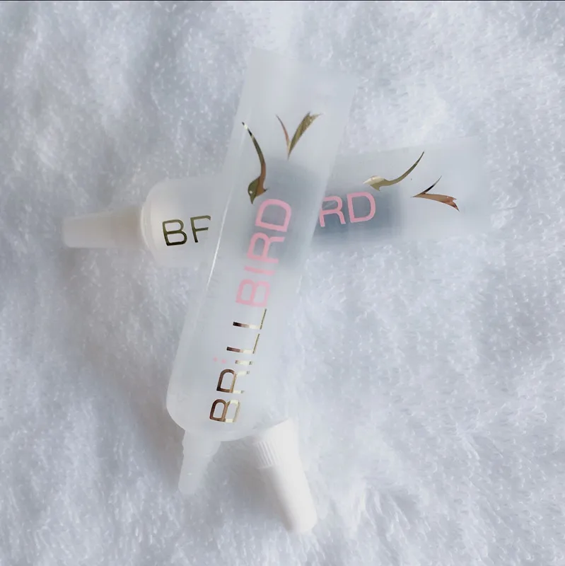 
High Quality Cheap 5,10,15ml Empty long nozzle ointment tube eye cream plastic tube 