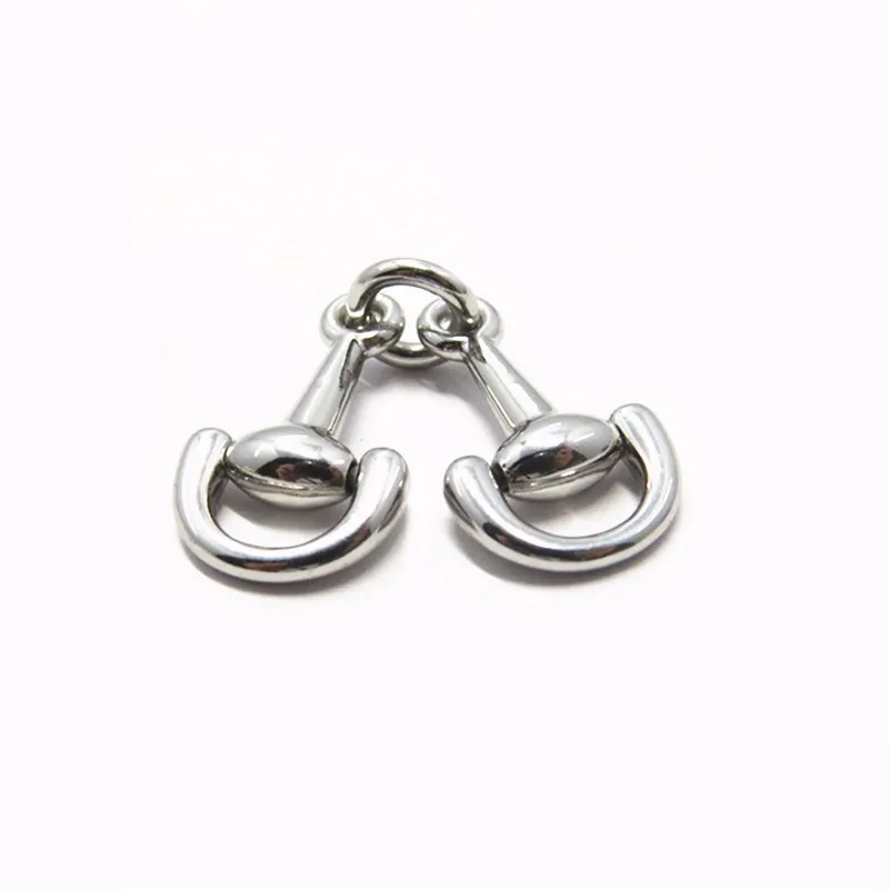 Custom Factory Price Metal Silver Chain Shoe Chain For Shoe Parts