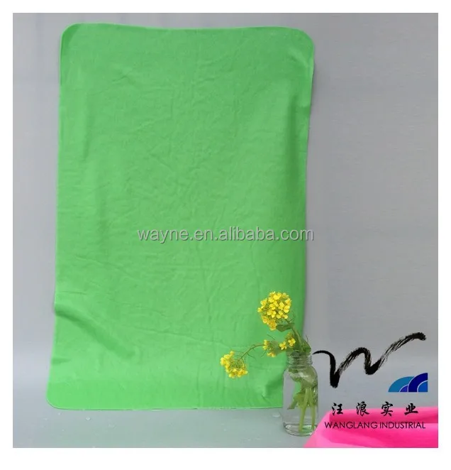 
Quick- drying fabric pva synthetic aqua cloth car chamois material leather polyester cooling towel 