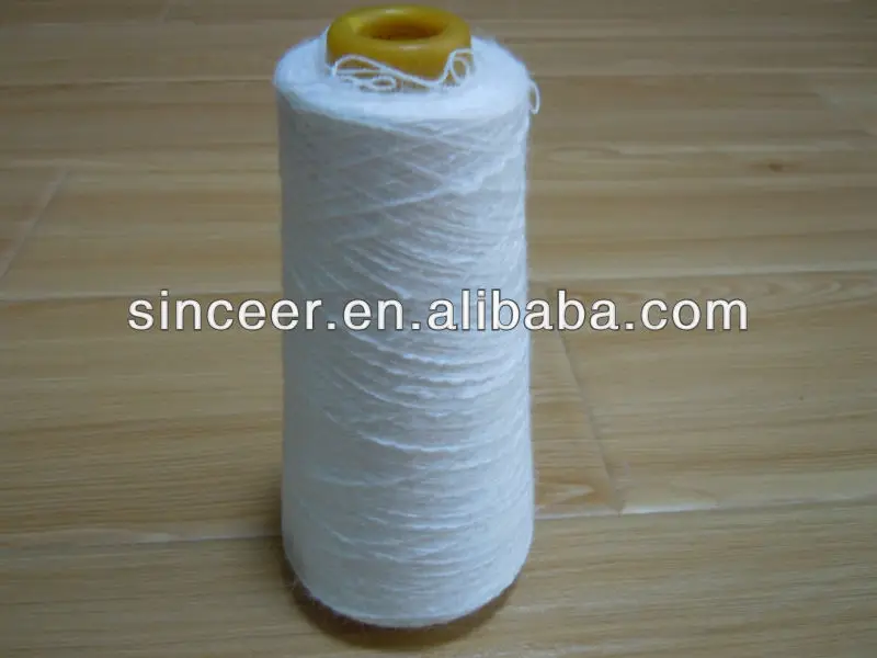 
52%Viscose 28%PBT 20%Nylon Core-spun yarn 