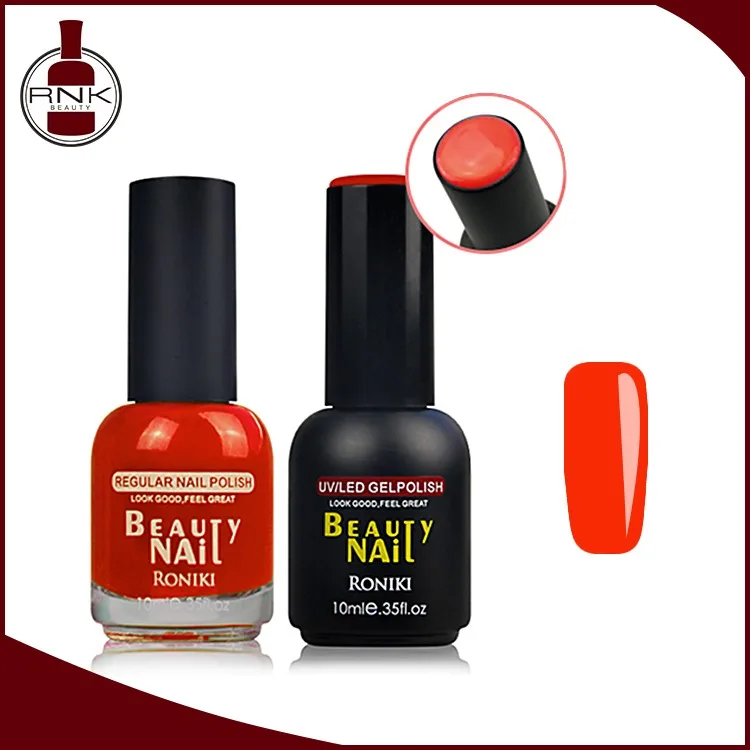 RONIKI Professional OEM ODM Matching UV Gel Nail Polish For Nail Art