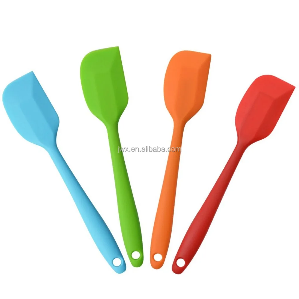 Silicone Spatula,Flexible Spatula Set,Non- Stick Pancake Spatula