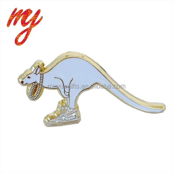 Kunshan custom cute glitter hard enamel cat pin badge