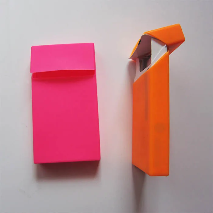 
Fashion Design Slim silicone cigarette pack case cover 