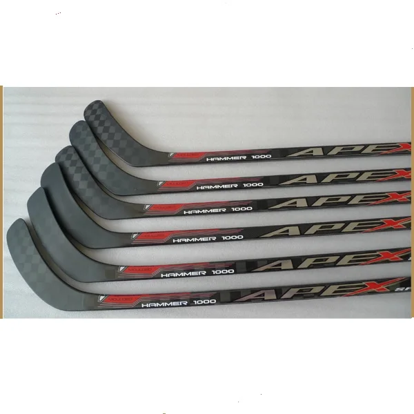 2018 Best Seller OEM Carbon Fiber Ice Hockey Stick Wholesale