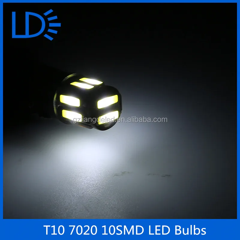 Hot Sales Back Switch 7020 T10 Brake Light Turn Signal Light