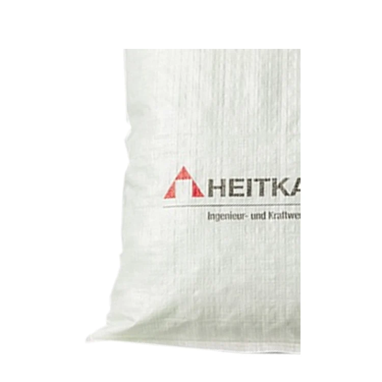 China factory direct supply white color black color 50kg sand bag, flood sandbag, sandbag