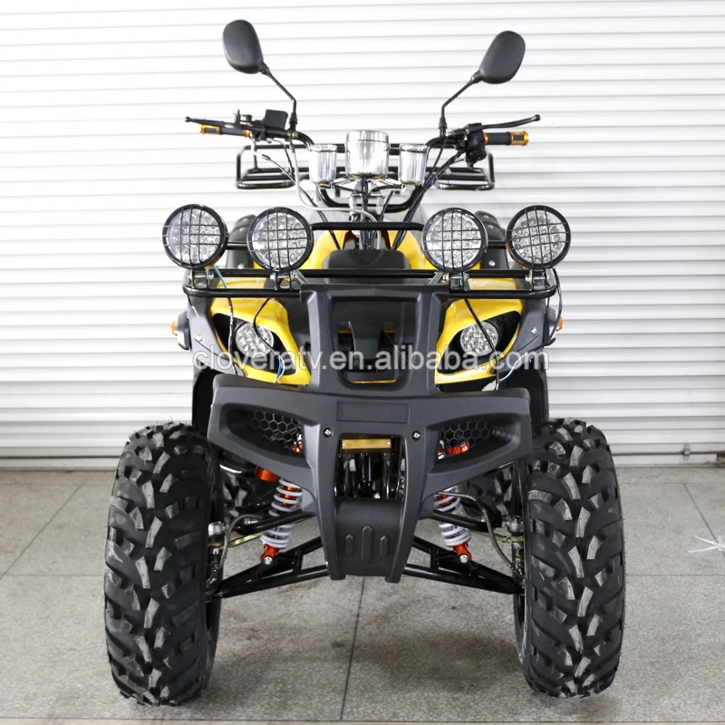 Petrol Powerful 4 Stroke Water Cooled 350CC Quad ATV with 12inch Alloy Wheel