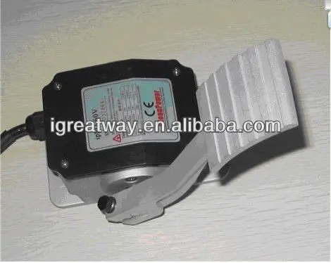 Hall effect series electric pedal/accelerator/throttle